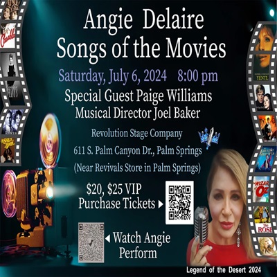 angie delaire poster