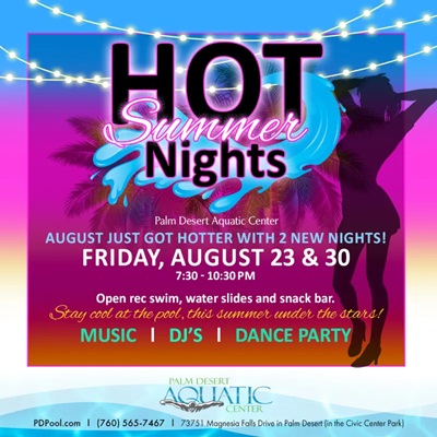 hot summer nights additional nights poster