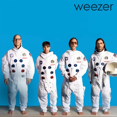 Weezer album cover