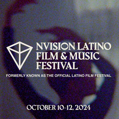 nvision latino film and music festival poster