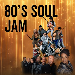 80s soul jam poster