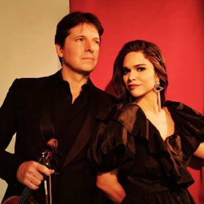 Joshua Bell and Lariza Martinez