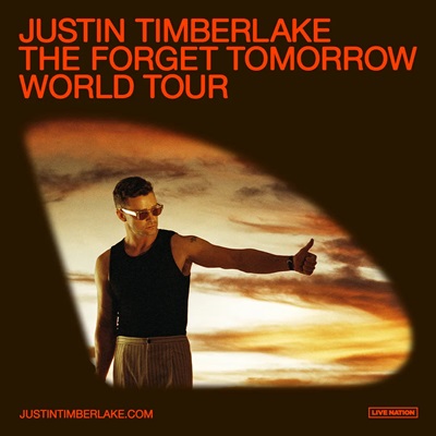 Justin Timberlake tour poster