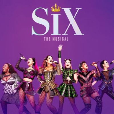 six the musical poster