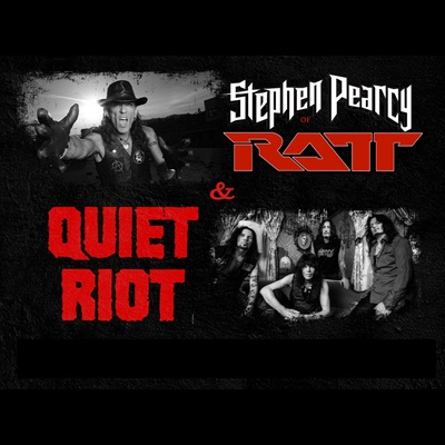 Stephen Pearcy and Quiet Riot Poster