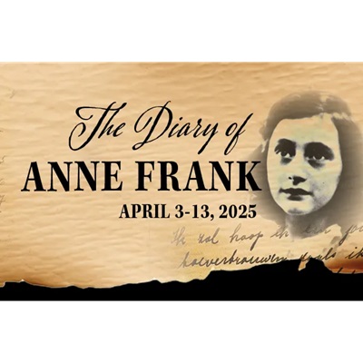 anne frank poster