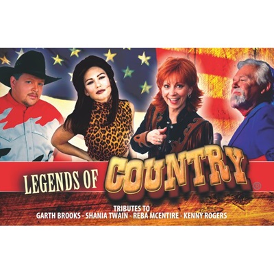 legends of country poster