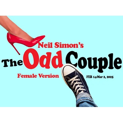 the odd couple poster