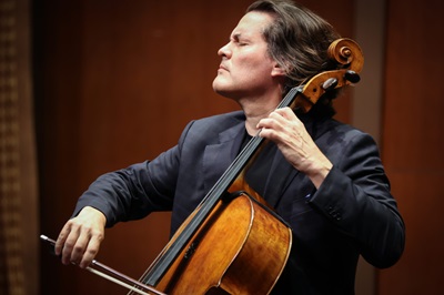 robert koenig on the cello