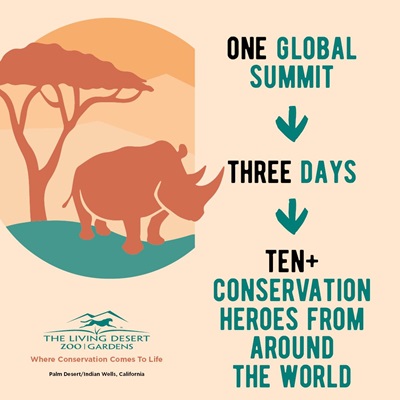 international conversation living desert poster