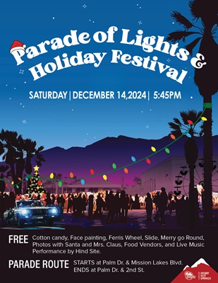 dhs parade of lights poster