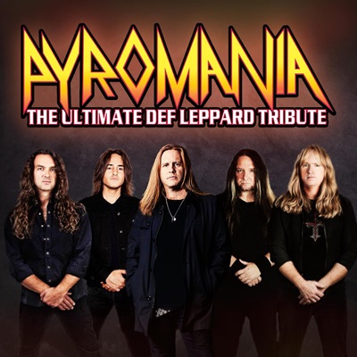 pyromania band poster