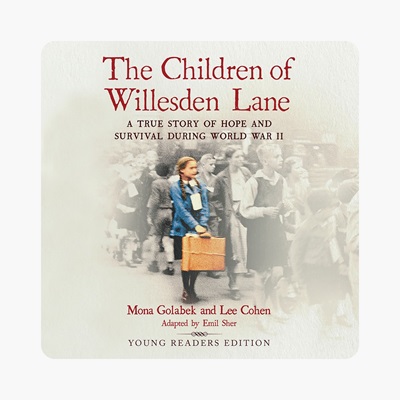 cover of the children of willesden lane